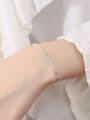 Dainty Crystal Adjustable Bracelet-Bracelets-Krush Kandy, Women's Online Fashion Boutique Located in Phoenix, Arizona (Scottsdale Area)