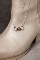 Neutral Smiley Bliss Necklace-Chain Necklaces-Rae Collective, Women's Online Fashion Boutique Located in Phoenix, Arizona (Scottsdale Area)