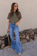 MONO B Naturally Cozy Organic Cotton Boyfriend Tee