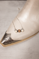 Neutral Smiley Bliss Necklace-Chain Necklaces-Rae Collective, Women's Online Fashion Boutique Located in Phoenix, Arizona (Scottsdale Area)