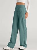High Waist Wide Leg Pants-Pants-Rae Collective, Women's Online Fashion Boutique Located in Phoenix, Arizona (Scottsdale Area)
