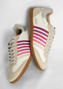 Pink Crush Stevie Stripe Sneaker