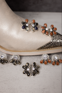 One Of A Kind Cluster Earrings-Stud Earrings-Rae Collective, Women's Online Fashion Boutique Located in Phoenix, Arizona (Scottsdale Area)