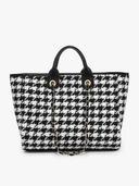 Kristina Women's Satchel with Chain Strap-handbag-Krush Kandy, Women's Online Fashion Boutique Located in Phoenix, Arizona (Scottsdale Area)