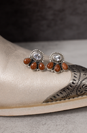 One Of A Kind Cluster Earrings-Stud Earrings-Rae Collective, Women's Online Fashion Boutique Located in Phoenix, Arizona (Scottsdale Area)