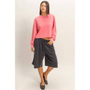Soft Mineral Wash Sweatshirt
