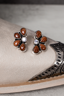 One Of A Kind Cluster Earrings-Stud Earrings-Rae Collective, Women's Online Fashion Boutique Located in Phoenix, Arizona (Scottsdale Area)