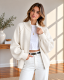 Elowen Zip Knit Cardigan