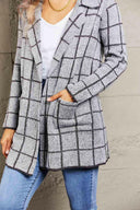 Notting Hill Lapel Collar Jacket-Jackets-Rae Collective, Women's Online Fashion Boutique Located in Phoenix, Arizona (Scottsdale Area)