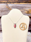 Thulite Slab Necklaces-Necklaces-Rae Collective, Women's Online Fashion Boutique Located in Phoenix, Arizona (Scottsdale Area)