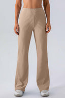 High Waist Straight Active Pants-Pants-Rae Collective, Women's Online Fashion Boutique Located in Phoenix, Arizona (Scottsdale Area)