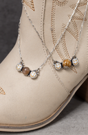 Neutral Smiley Bliss Necklace-Chain Necklaces-Rae Collective, Women's Online Fashion Boutique Located in Phoenix, Arizona (Scottsdale Area)