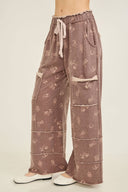 J.Her Mineral Washed Western Pocket Pants