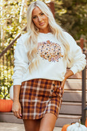 Pumpkin Season Floral Sweatshirt-Sweatshirt-Krush Kandy, Women's Online Fashion Boutique Located in Phoenix, Arizona (Scottsdale Area)