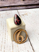 Rhodonite Slab Rings-Ring-Rae Collective, Women's Online Fashion Boutique Located in Phoenix, Arizona (Scottsdale Area)