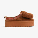 Bow-tiful Sherpa Slippers-Sneakers-Rae Collective, Women's Online Fashion Boutique Located in Phoenix, Arizona (Scottsdale Area)