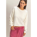 Soft Mineral Wash Sweatshirt