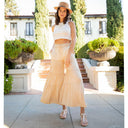 Boho Tiered Flare Pants-Pants-Rae Collective, Women's Online Fashion Boutique Located in Phoenix, Arizona (Scottsdale Area)