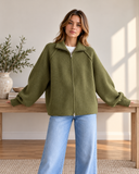 Elowen Zip Knit Cardigan