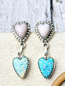 All The Love Heart Earrings-Earrings-Rae Collective, Women's Online Fashion Boutique Located in Phoenix, Arizona (Scottsdale Area)