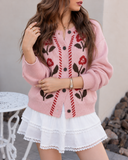 Rosalie Floral Cardigan