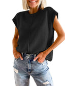 Everyday Essential Sleeveless Knit Top-Rae Collective, Women's Online Fashion Boutique Located in Phoenix, Arizona (Scottsdale Area)