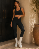Venice Cloud Light Contour High-waisted Leggings
