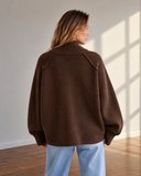Elowen Zip Knit Cardigan