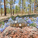 Moon Phases Cuff Bracelet-Bracelets-Krush Kandy, Women's Online Fashion Boutique Located in Phoenix, Arizona (Scottsdale Area)
