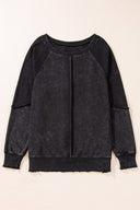 Casual Colorblock Pullover-Tops-Krush Kandy, Women's Online Fashion Boutique Located in Phoenix, Arizona (Scottsdale Area)