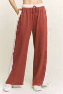 J.Her Washed Contrast Side Spring Lounge pants