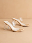 The Emma Clear | Invisible Block Heel