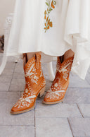 Corral Embroidered Cowgirl Boots-Boots-Rae Collective, Women's Online Fashion Boutique Located in Phoenix, Arizona (Scottsdale Area)