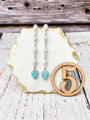 All For You Heart Earrings-Earrings-Rae Collective, Women's Online Fashion Boutique Located in Phoenix, Arizona (Scottsdale Area)