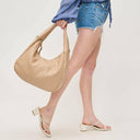 Maira Woven Hobo-handbags-Krush Kandy, Women's Online Fashion Boutique Located in Phoenix, Arizona (Scottsdale Area)