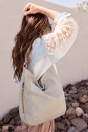POL Lace Jean Jacket