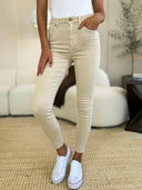 Seashell Shores Tummy Control Judy Blue Skinny Jeans-Jeans-Rae Collective, Women's Online Fashion Boutique Located in Phoenix, Arizona (Scottsdale Area)