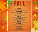 Fall Car Diffuser