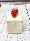 Love Of My Life Heart Ring-Rings-Rae Collective, Women's Online Fashion Boutique Located in Phoenix, Arizona (Scottsdale Area)