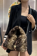 Fawn & Fable Plush Hobo Bag-Preorder