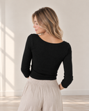 Niki Biki Peak-A-Boo, Sweatheart Crop Top