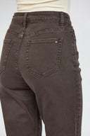 MICA 90s Vintage Brown 5 Fly Button Denim-Jeans-Rae Collective, Women's Online Fashion Boutique Located in Phoenix, Arizona (Scottsdale Area)