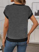 The Stripe Edit Tee