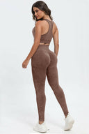 3 Piece Washed Square Neck Wide Strap Active Set-Rae Collective, Women's Online Fashion Boutique Located in Phoenix, Arizona (Scottsdale Area)