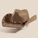 Dust Trail Studded Trim Cowboy Hat