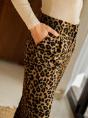 Leopard Wide Leg Pants-Pants-Rae Collective, Women's Online Fashion Boutique Located in Phoenix, Arizona (Scottsdale Area)
