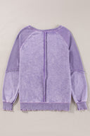 Casual Colorblock Pullover-Tops-Krush Kandy, Women's Online Fashion Boutique Located in Phoenix, Arizona (Scottsdale Area)