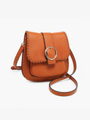 Sandra Buckle Crossbody-handbag-Krush Kandy, Women's Online Fashion Boutique Located in Phoenix, Arizona (Scottsdale Area)