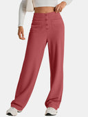 High Waist Wide Leg Pants-Pants-Rae Collective, Women's Online Fashion Boutique Located in Phoenix, Arizona (Scottsdale Area)