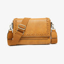 Francesca Whipstitch Crossbody-handbags-Krush Kandy, Women's Online Fashion Boutique Located in Phoenix, Arizona (Scottsdale Area)